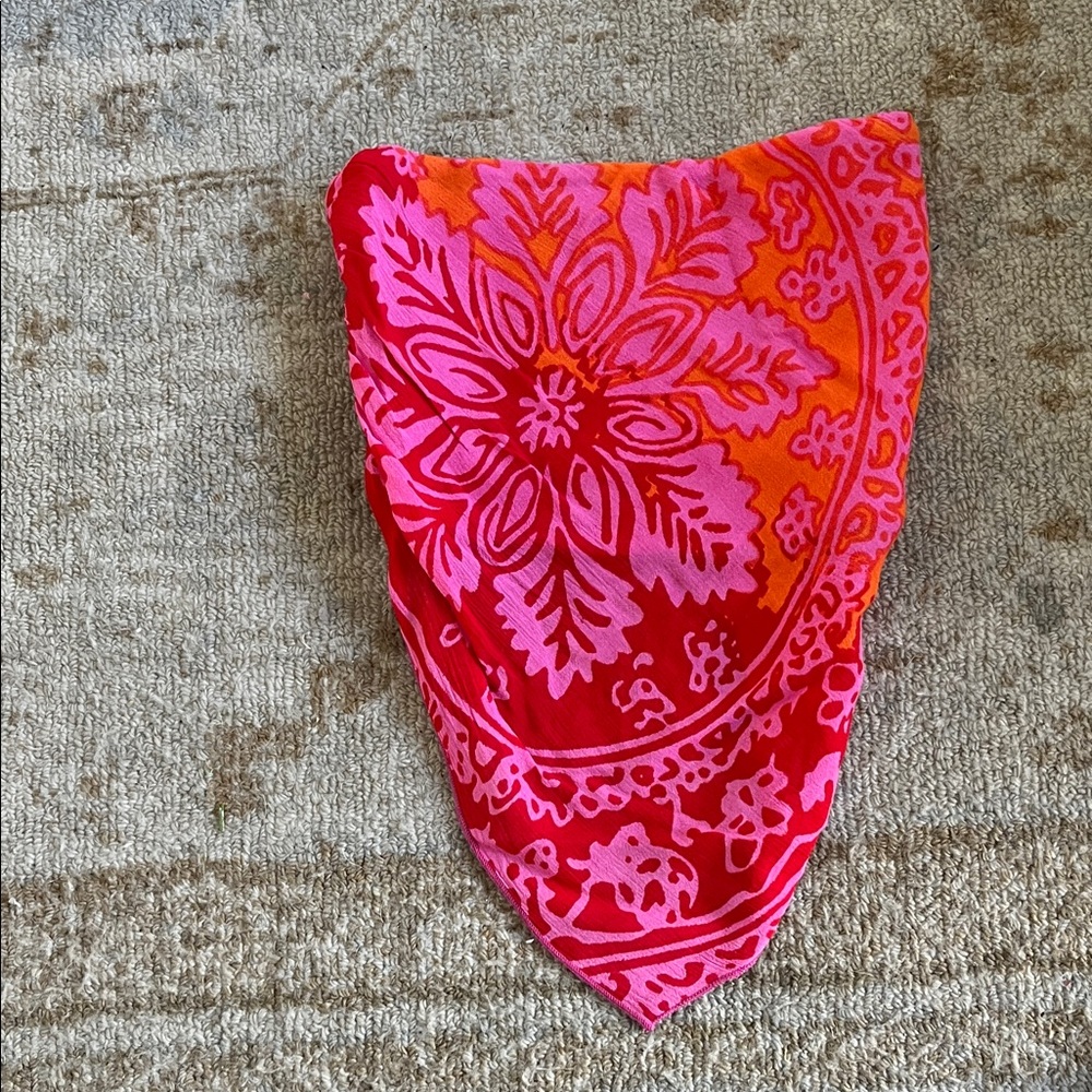 Free people raya bandana top